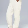 Polar Fleece Wintry Mix Hose – Elfenbein