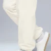 Polar Fleece Wintry Mix Hose – Elfenbein