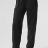 Polar Fleece Wintry Mix Hose – Schwarz