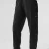 Polar Fleece Wintry Mix Hose – Schwarz