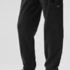 Polar Fleece Wintry Mix Hose – Schwarz