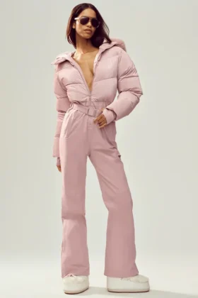 Polar Star Skianzug – Pink Champagne