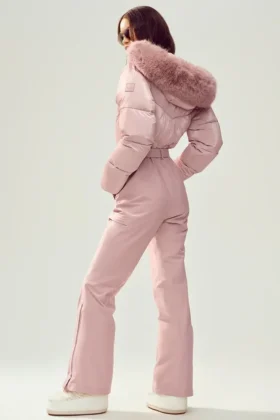 Polar Star Skianzug – Pink Champagne