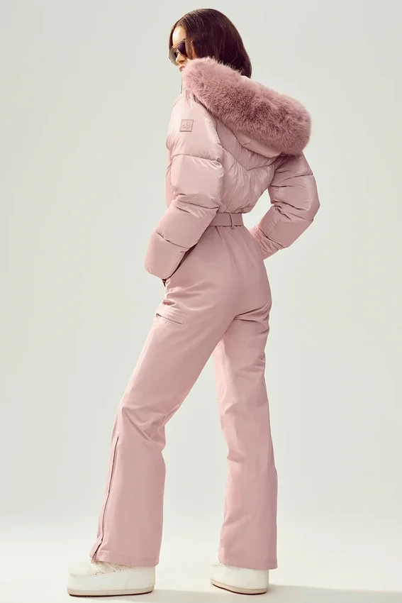 Polar Star Skianzug – Pink Champagne
