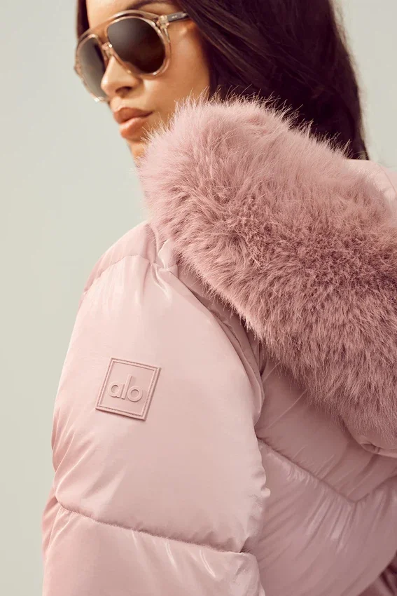 Polar Star Skianzug – Pink Champagne