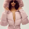Polar Star Skianzug – Pink Champagne
