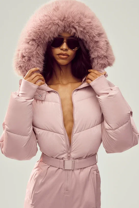 Polar Star Skianzug – Pink Champagne