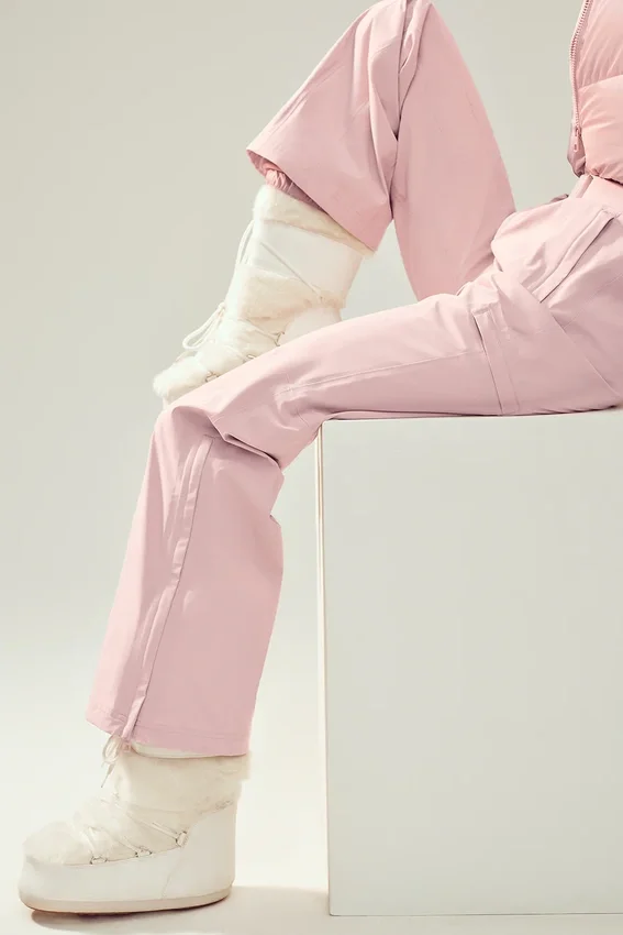 Polar Star Skianzug – Pink Champagne