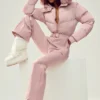Polar Star Skianzug – Pink Champagne