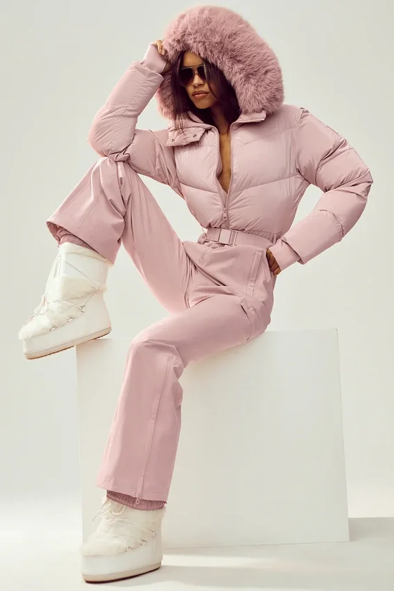 Polar Star Skianzug – Pink Champagne