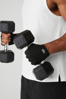 Power Moves Trainingshandschuhe – Schwarz