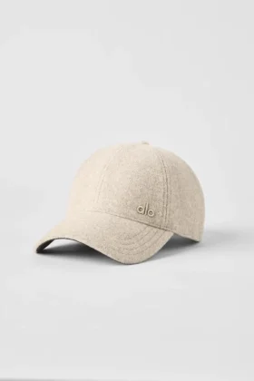 Prestige Off-Duty-Cap – Creme meliert