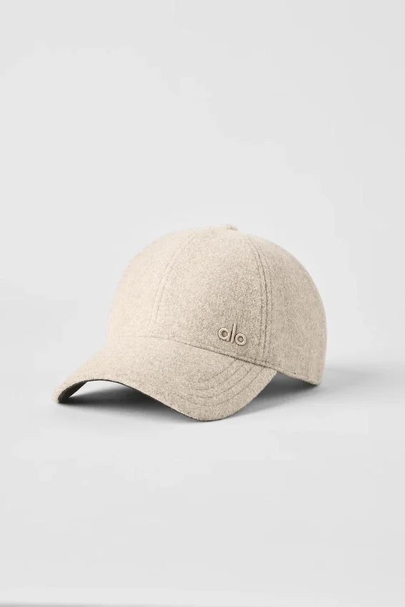 Prestige Off-Duty-Cap – Creme meliert