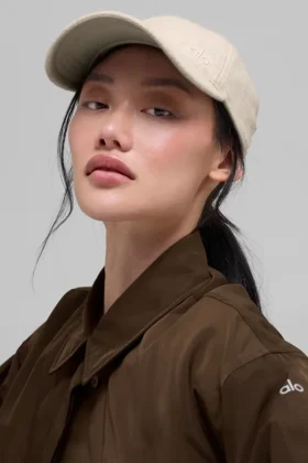 Prestige Off-Duty-Cap – Creme meliert