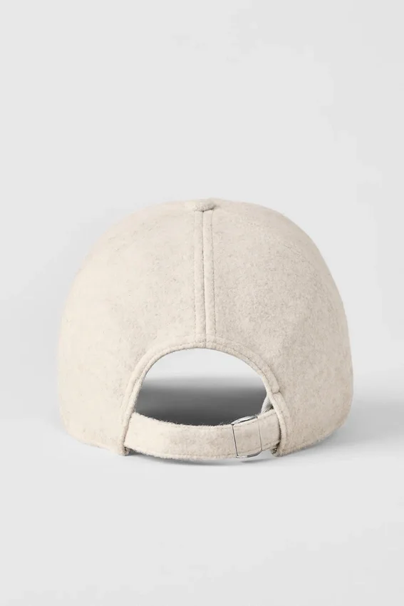 Prestige Off-Duty-Cap – Creme meliert
