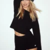 Pullover „Embrace“ aus Kaschmir – Schwarz