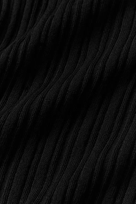 Pullover Sunlit Top – Schwarz