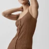 Pullover „Sunlit Button Down Top“ – Sun Kissed Brown
