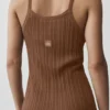 Pullover „Sunlit Button Down Top“ – Sun Kissed Brown