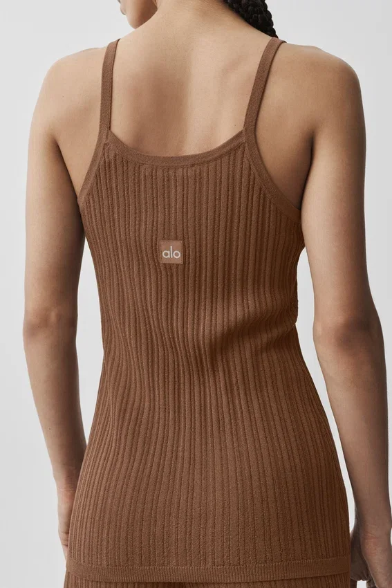 Pullover „Sunlit Button Down Top“ – Sun Kissed Brown