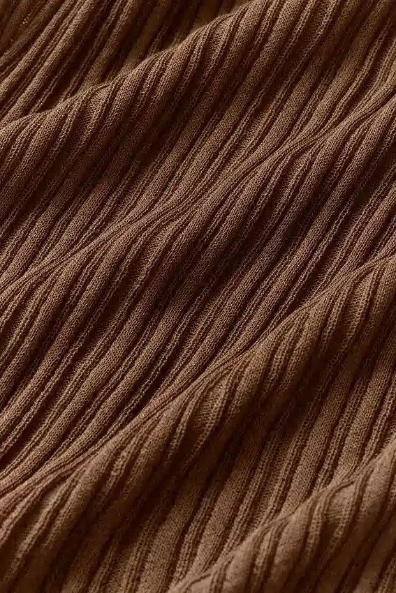 Pullover „Sunlit Button Down Top“ – Sun Kissed Brown