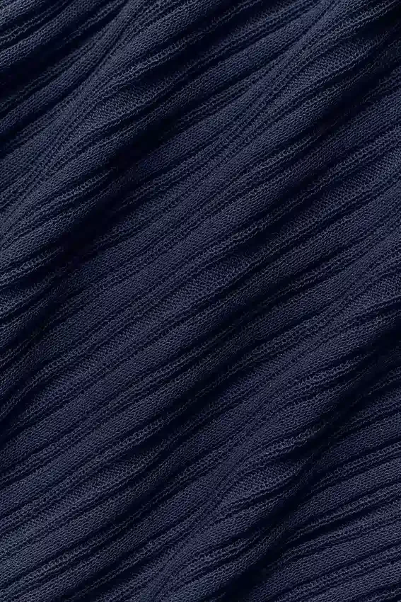 Pullover „Sunlit“ – Marineblau