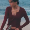 Pullover „Sunlit“ – Summer Romance Red
