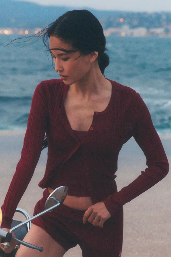Pullover „Sunlit“ – Summer Romance Red