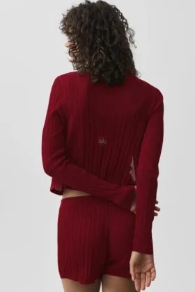 Pullover „Sunlit“ – Summer Romance Red