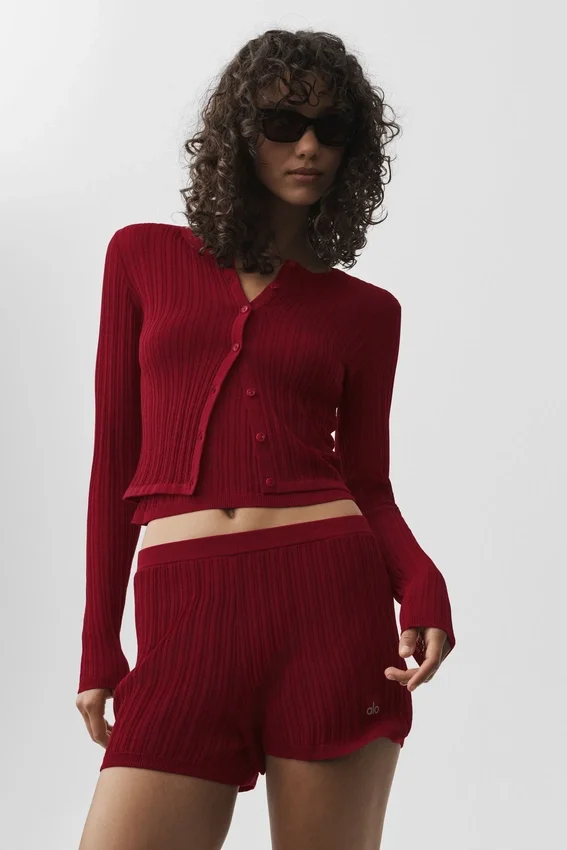 Pullover „Sunlit“ – Summer Romance Red