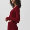 Pullover „Sunlit“ – Summer Romance Red