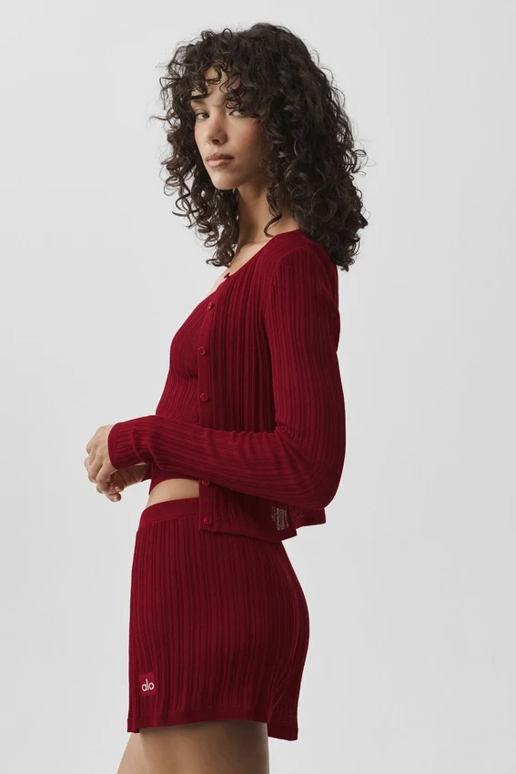 Pullover „Sunlit“ – Summer Romance Red