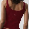 Pullover „Sunlit Tank“ – „Summer Romance Red“