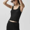 Pullover Sunlit Top – Schwarz