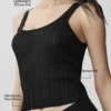 Pullover Sunlit Top – Schwarz