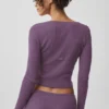Pullover „Unwind“ mit Langarmshirts – Plum Kiss