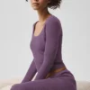 Pullover „Unwind“ mit Langarmshirts – Plum Kiss