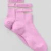 Pulse Grip-Socken für Damen – Candy Heart Pink