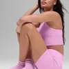 Pulse Grip-Socken für Damen – Candy Heart Pink
