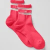 Pulse Grip-Socken für Damen – Candy Red