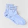 Pulse Grip-Socken für Damen – Hellblau „Provence“