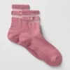Pulse Grip-Socken für Damen – Pink Wild Rose