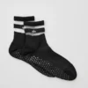 Pulse Grip-Socken für Damen – Schwarz