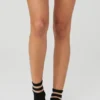 Pulse Grip-Socken für Damen – Schwarz