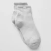 Quarter Crew Street Socken – Athletic Heather Grey