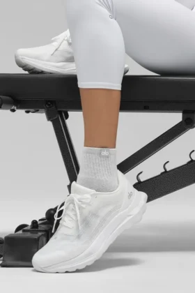 Quarter Crew Street Socken – Athletic Heather Grey