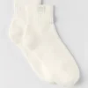 Quarter Crew Street Socken – Elfenbein