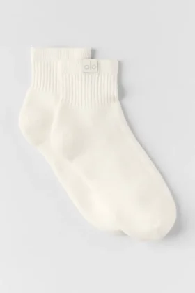 Quarter Crew Street Socken – Elfenbein