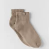 Quarter Crew Street Socken – Gravel
