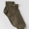 Quarter Crew Street Socken – Olive Tree